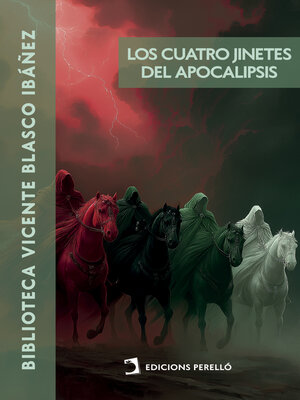 cover image of Los cuatro jinetes del apocalipsis